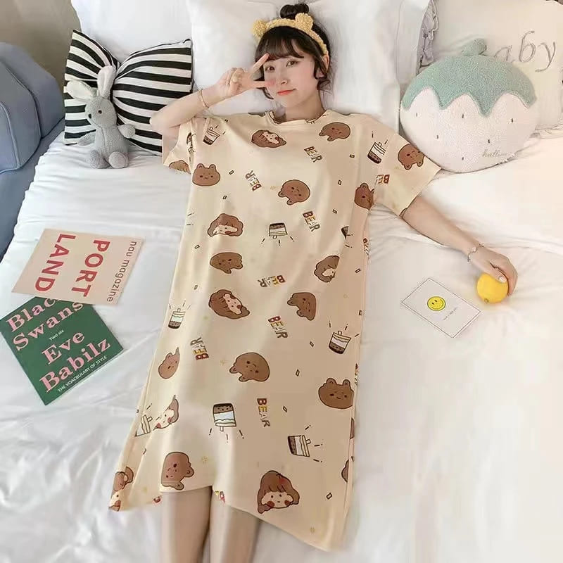 Các kiểu váy ngủ đẹp