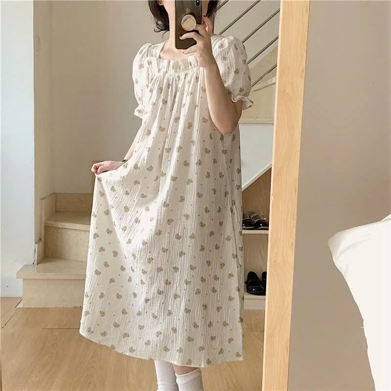 đầm ngủ tiểu thư