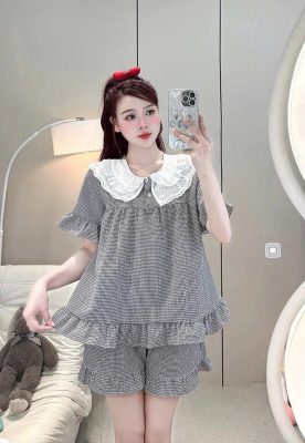 Đồ ngủ pijama ngắn cute