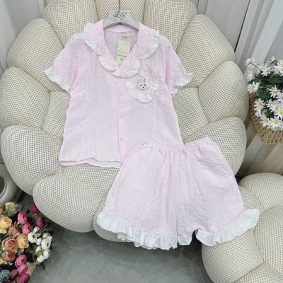 Đồ ngủ nữ quần áo ngắn cute
