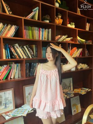 đồ ngủ 2 dây de thương hạnh phúc