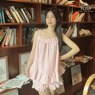 đồ ngủ 2 dây đũi cá tính và thoáng mát