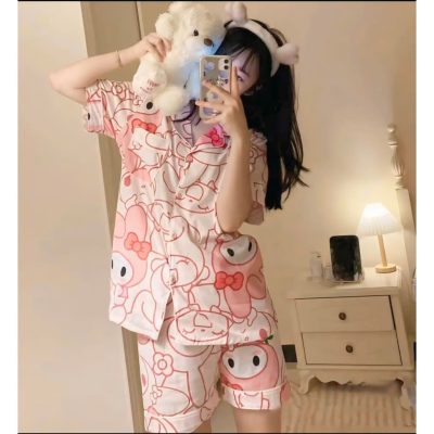 Bộ đồ ngủ ngắn cute