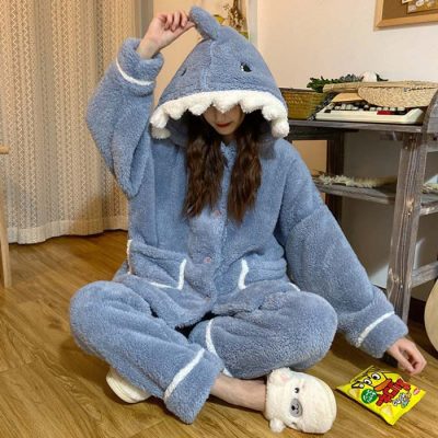 Đồ ngủ hình thú cung với đồ ngủ nữ wonnerful