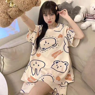 Quần áo ngủ váy ngủ dễ thương
