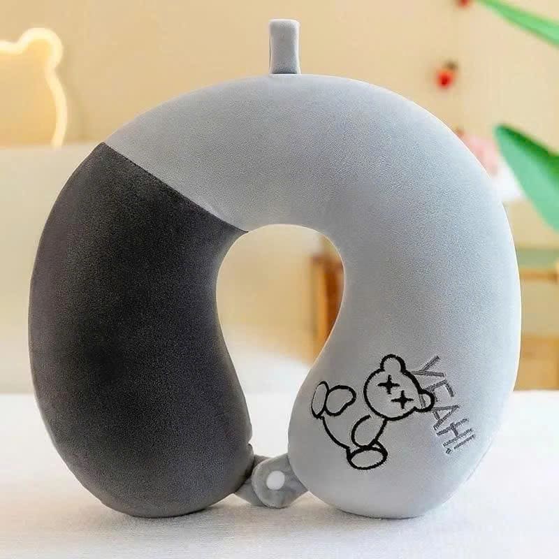 Gối chữ U gấu Bearick
